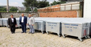 MUDANYA’DA ÇÖP KONTEYNIRLARININ SAYISI ARTTI
