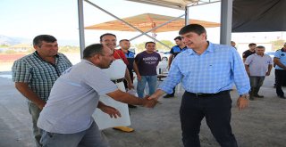 Başkan Türel huzurevi sakinlerini unutmadı