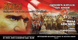 BÜYÜKŞEHİR'NDEN KURTULUŞ GÜNÜ ÖZEL SENFONİ KONSERİ