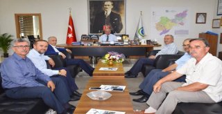 İlim Yayma Cemiyeti'nden Başkan Kadir Albayrak'a Ziyaret