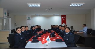 Zabıta Memurları İçin Yemin Töreni Düzenlendi