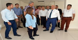 Büyükşehir'in Dost Eli Mut'a Uzandı