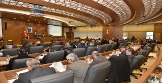 Bursa'nın 2019 bütçesine onay