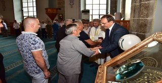 Başkan Şahin : Bayramlaşmanın Mutluluğunu Yaşadık