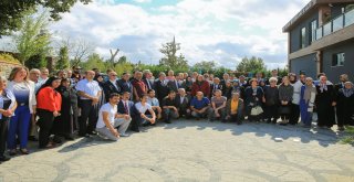 GAZİLER TÖRENLE ANILDI