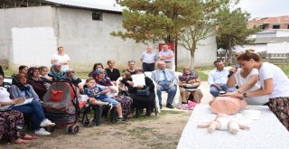 Kozyörük Mahallesinde Kadınlara İlk Yardım Eğitimi Verildi