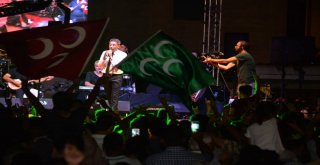 Mustafa Yıldızdoğan Ve Songül Karlı Tarsus'u Salladı