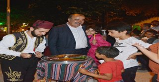 RAMAZAN COŞKUSU GÜZELYALI MAHALLESİ’NDE
