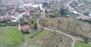 Güneşli'de Dere Taşkın Riski Ortadan Kaldırıldı