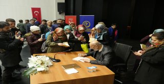 Dilipak Trabzon'da konuştu