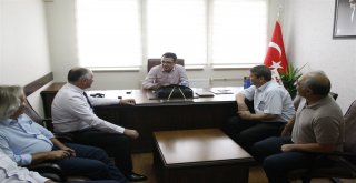 BAŞKAN’DAN YENİ SAVCIYA HAYIRLI OLSUN ZİYARETİ