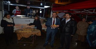 BAŞKAN TÜRKYILMAZ, ŞEHİTLERİMİZ İÇİN TÜM MAHALLELERDE TOPLAM 25 BİN PORSİYON LOKMA DÖKTÜRDÜ!