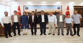 Şanlıurfa'dan Başkan Atilla'ya ziyaret