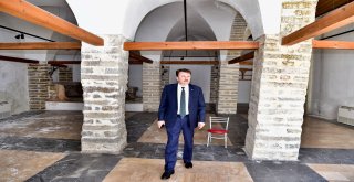 BAŞKAN ERKOÇ: 'DONDURMA MÜZEMİZ HAZIRLANIYOR'