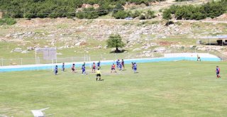Fındıkpınarı'nda Futbol Heyecanı Başladı