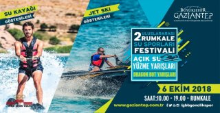 RUMKALE, SU SPORLARI FESTİVALİ'NE HAZIR
