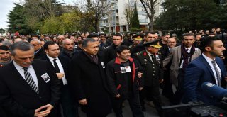 Bahçelievler Şehidini uğurladı'