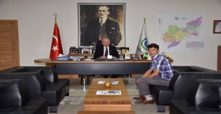Muhtar Hüseyin Damar'dan Ziyaret