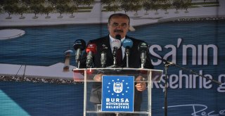 MUDANYA SAHİL PROJESİ’NİN TEMELİ ATILDI