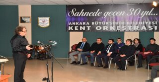 BAŞKENT'TE HER HAFTA BİR KONSER