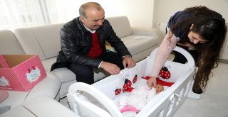 MUDANYA’NIN UĞUR BÖCEKLERİNE BAŞKAN TÜRKYILMAZ’DAN ZİYARET