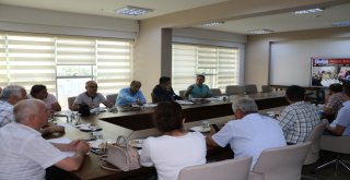 Komisyon Çalışmaları Devam Ediyor