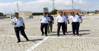 KURBAN BAYRAMI NEDENİYLE YENİŞEHİR'DE ÇALIŞMALAR BAŞLADI
