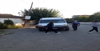 Ahmetli'de Okul ve Personel Servislerine Denetim