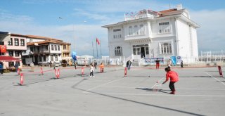MÜTAREKE SPOR OYUNLARI’NDA TENİS VE HENTBOL HEYECANI YAŞANDI