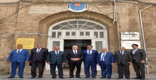 Kardeş Ülke Azerbaycan Heyeti Başkan Kocamaz'ı Ziyaret Etti