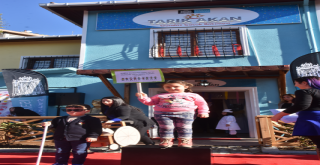 Tarık Akan Gündüz Çocuk Bakımevi Açıldı!