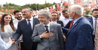 BAŞKAN TUNA KIZILCAHAMAM'DA