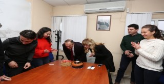 Başkan Yılmaz’dan mühendislere “5 Aralık” sürprizi