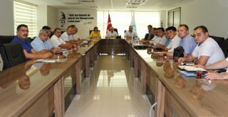 MASKİ ilçe Şefleri, Genel Müdür Coşkun Başkanlığında Toplandı