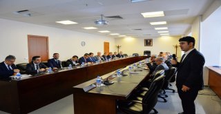 BÜYÜKŞEHİR'DE İŞ SAĞLIĞI VE GÜVENLİĞİ EĞİTİMİ