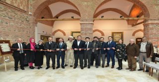 Bursa'da Hilye-i Şerif ve İsm-i Nebi sergisi