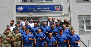 İLÇE JANDARMA KOMUTANLIĞI BAYRAM ZİYARETİ