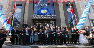 BAKAN KASAPOĞLU; GAZİANTEP SPORUN BAŞKENTİ OLACAK