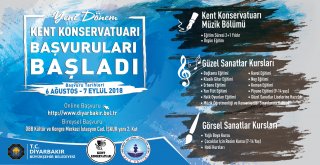 Kent Konservatuarı yeni dönem kayıtları başladı