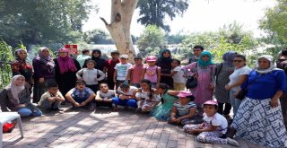 Mersin Tarihini Dokunarak Öğrendiler