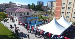 BÜYÜKŞEHİR KENTTE İNŞA ETTİĞİ MUHTARLIK BİNALARININ AÇILIŞINI YAPTI