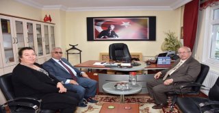 Şarköy Müftüsü Menderes Karapunar'a Ziyaret