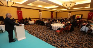 Başkan Osman Zolan, Denizli basını ile buluştu