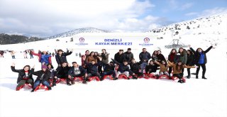 Kış turizminin parlayan yıldızı: Denizli Kayak Merkezi