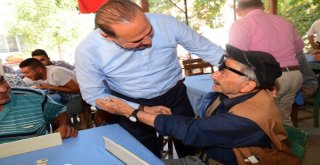 Başkan Sözlü Pozantı’da Vatandaşlarla Kucaklaştı