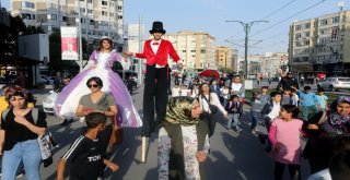 BÜYÜKŞEHİR'DEN SOSYAL SİRK FESTİVALİ