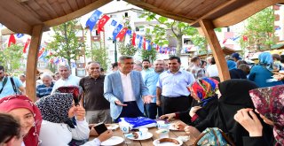 ŞEHİT RECEP BÜYÜK PARKI AÇILDI