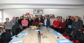 BAŞKAN TÜRKYILMAZ’DAN ÖĞRETMENLERE HEDİYELİ KUTLAMA