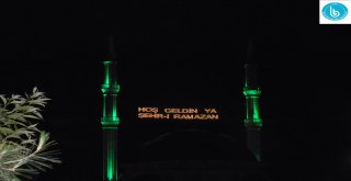 RAMAZAN AYIMIZ MÜBAREK OLSUN.