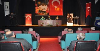 MUDANYA BELEDİYE BAŞKANI TÜRKYILMAZ, MUHTARLARLA BİR ARAYA GELDİ